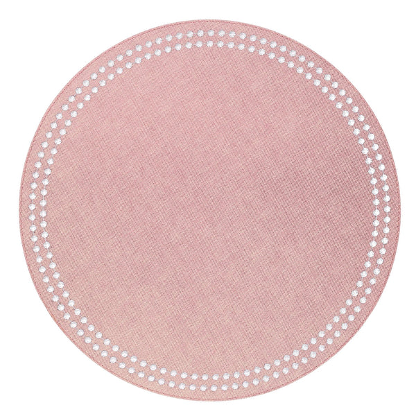 Load image into Gallery viewer, Bodrum Linens Pearls - Easy Care Placemats - Set of 4
