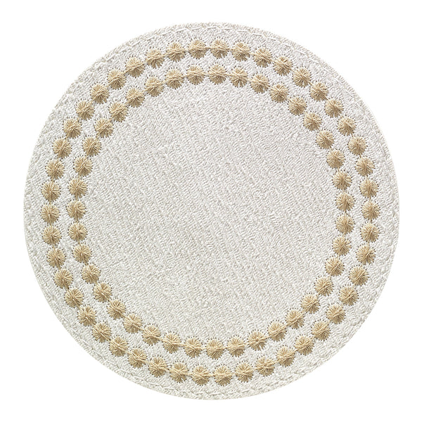 Load image into Gallery viewer, Bodrum Linens Pearls Coasters - Set of 4