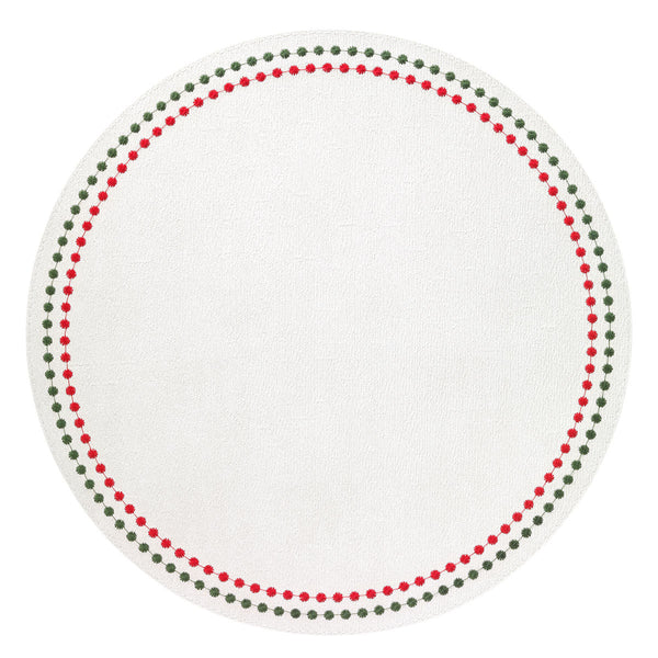 Load image into Gallery viewer, Bodrum Linens Pearls - Easy Care Placemats - Set of 4