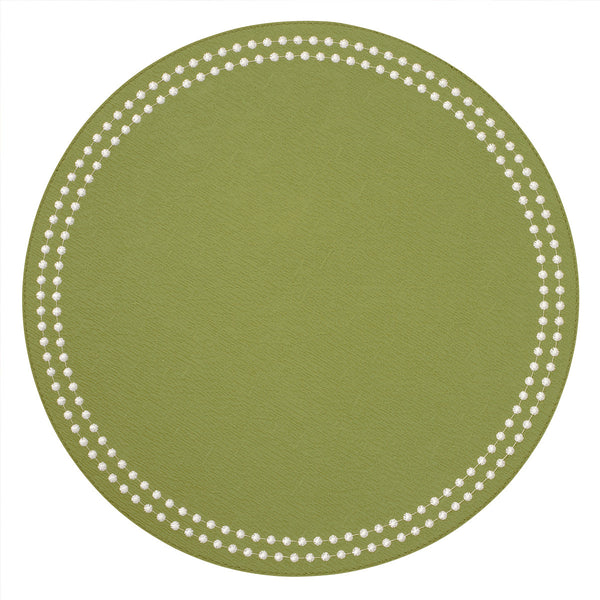 Load image into Gallery viewer, Bodrum Linens Pearls - Easy Care Placemats - Set of 4
