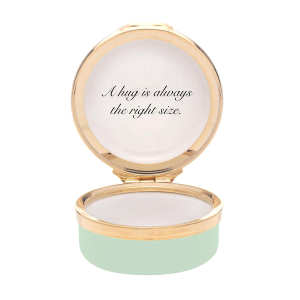 Load image into Gallery viewer, Halcyon Days Winnie The Pooh - Hug - Enamel Box