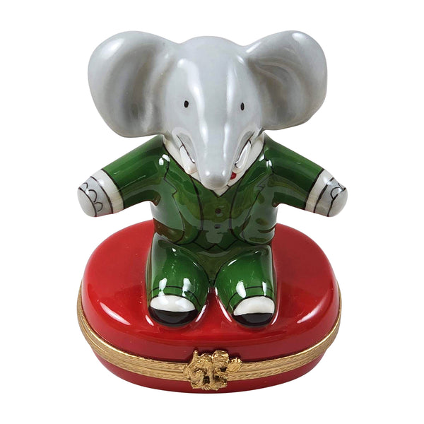 Load image into Gallery viewer, Rochard "Babar" Limoges Box