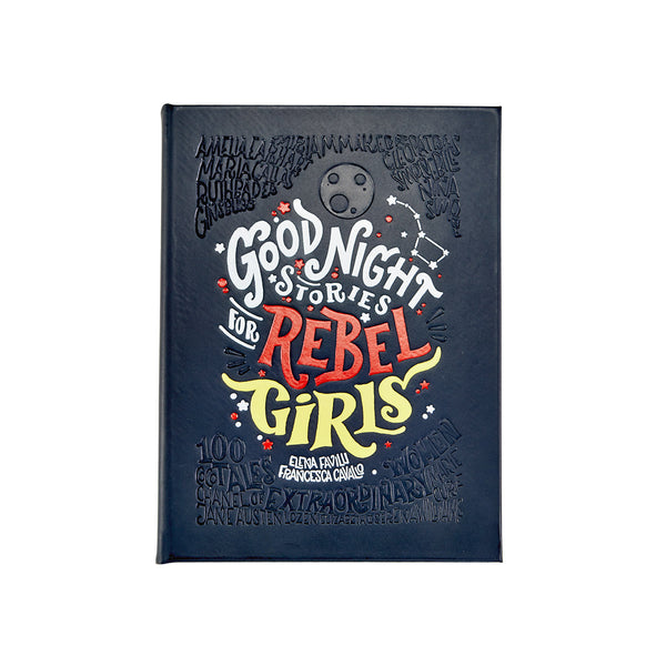 Load image into Gallery viewer, Graphic Image Good Night Stories For Rebel Girls - Leather Book