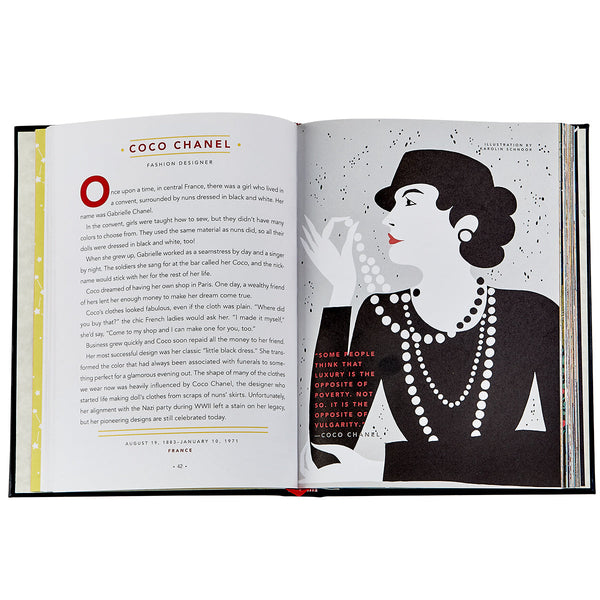 Load image into Gallery viewer, Graphic Image Good Night Stories For Rebel Girls - Leather Book