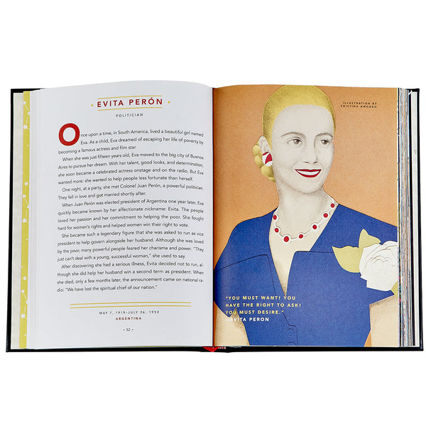 Load image into Gallery viewer, Graphic Image Good Night Stories For Rebel Girls - Leather Book