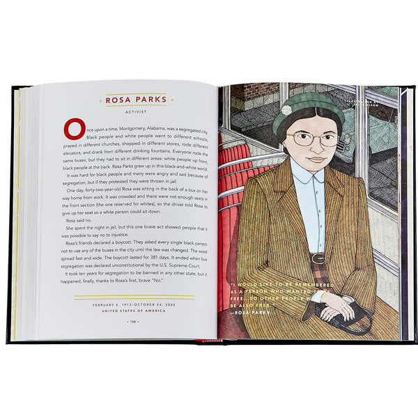 Load image into Gallery viewer, Graphic Image Good Night Stories For Rebel Girls - Leather Book