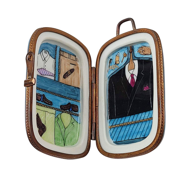 Load image into Gallery viewer, Hanging Clothes Bag Limoges Box