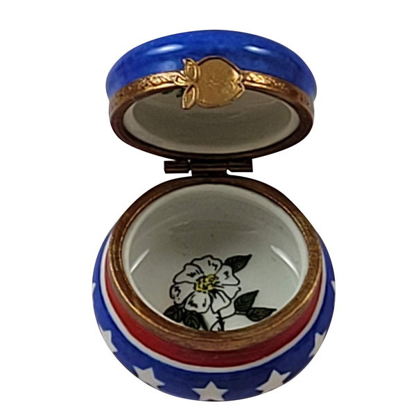 Load image into Gallery viewer, State Of Georgia Limoges Box