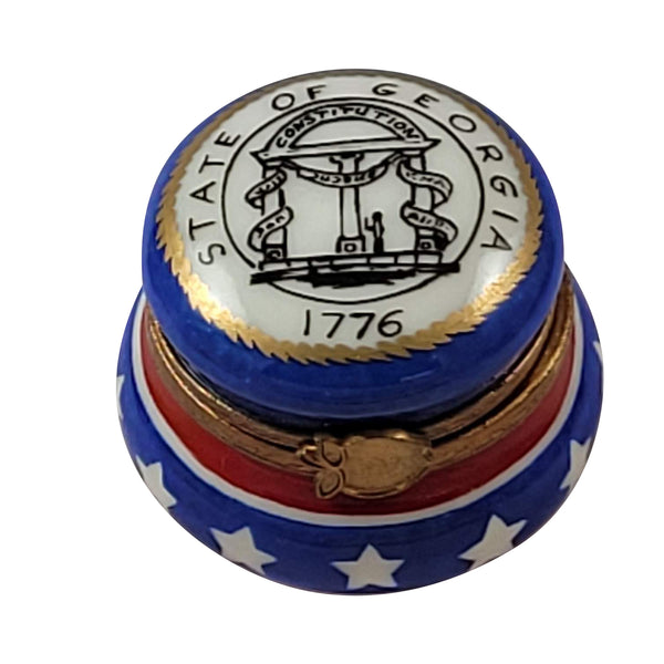 Load image into Gallery viewer, State Of Georgia Limoges Box