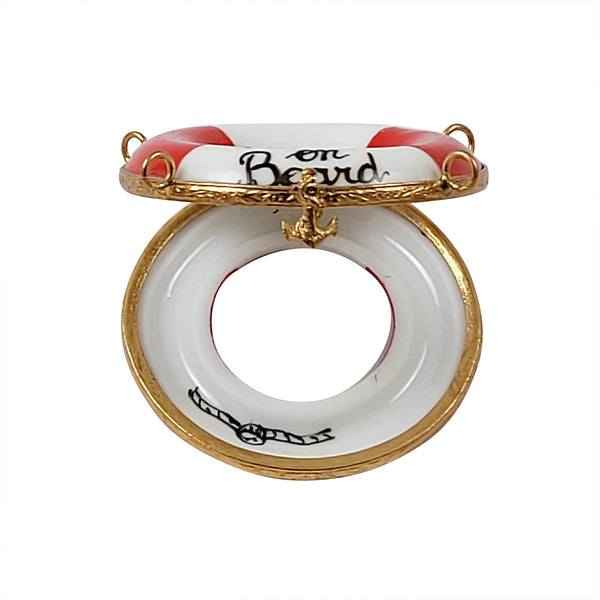 Load image into Gallery viewer, Life Buoy - Bon Voyage Limoges Box