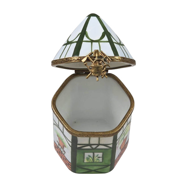 Load image into Gallery viewer, Garden Gazebo Limoges Box