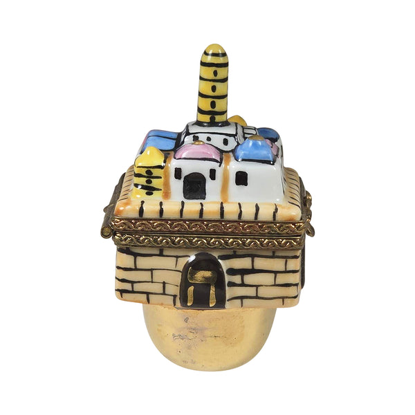 Load image into Gallery viewer, Jerusalem Dreidel Limoges Box
