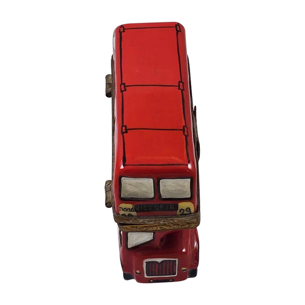Load image into Gallery viewer, London Double Decker Bus Limoges Box