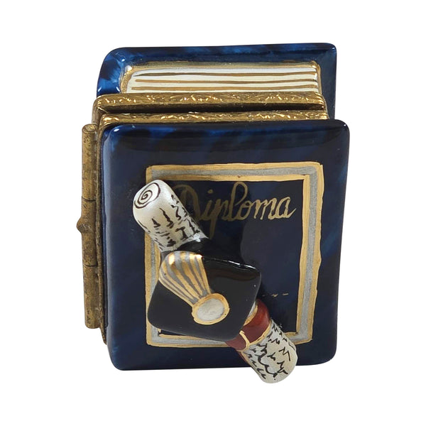 Load image into Gallery viewer, Graduation Book with Diploma Limoges Box