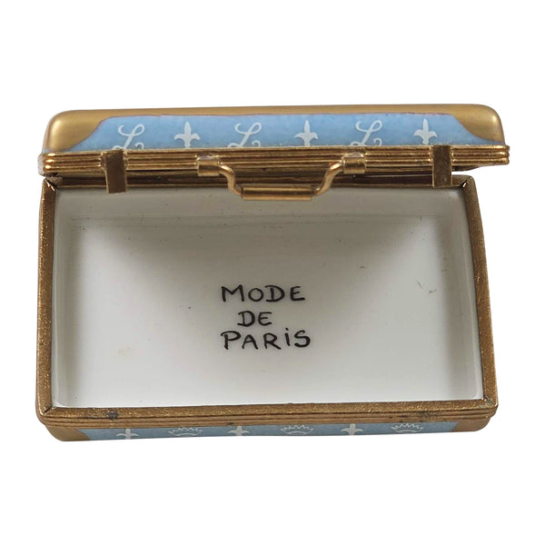Load image into Gallery viewer, Designer Briefcase Limoges Box