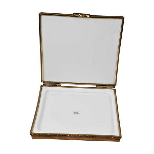 Load image into Gallery viewer, Checker Board Limoges Box