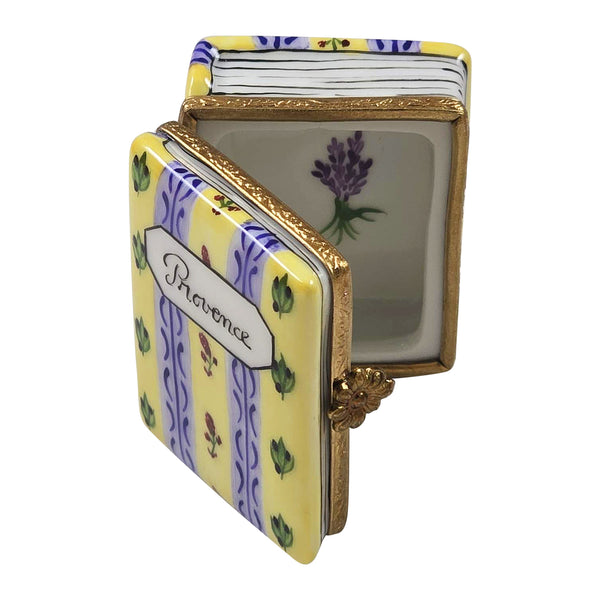 Load image into Gallery viewer, Provence Book Limoges Box