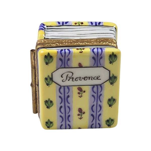 Load image into Gallery viewer, Provence Book Limoges Box