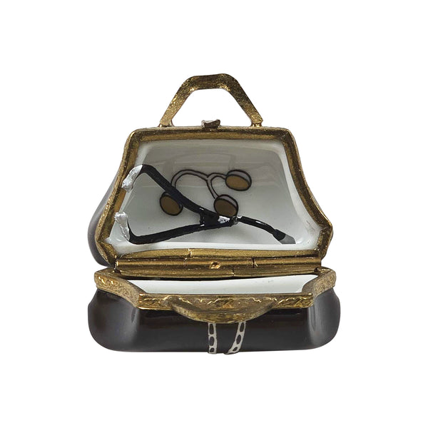 Load image into Gallery viewer, Doctor Bag with Stethoscope Limoges Box