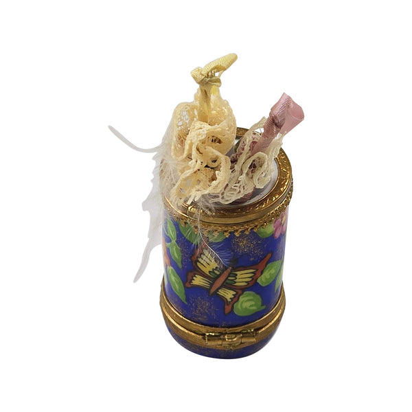 Load image into Gallery viewer, Umbrella Stand with Umbrellas Limoges Box