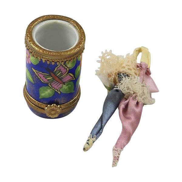 Load image into Gallery viewer, Umbrella Stand with Umbrellas Limoges Box