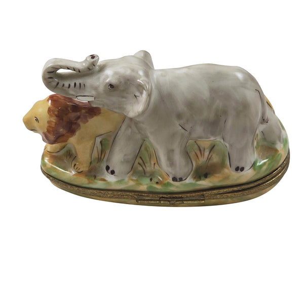 Load image into Gallery viewer, African Animals Limoges Box