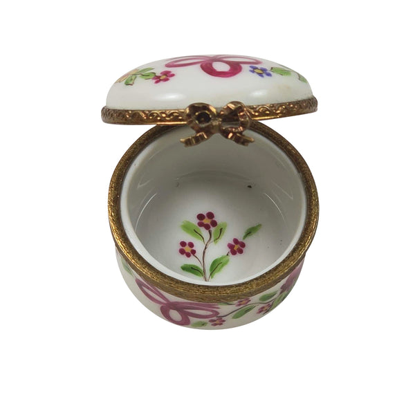 Load image into Gallery viewer, Thank You Round Limoges Box