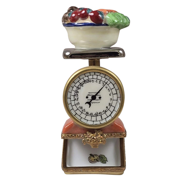 Load image into Gallery viewer, Fruit Scale Limoges Box
