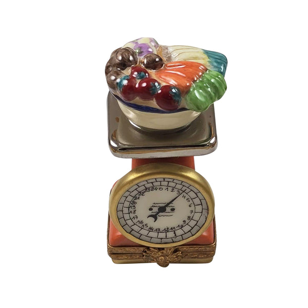 Load image into Gallery viewer, Fruit Scale Limoges Box