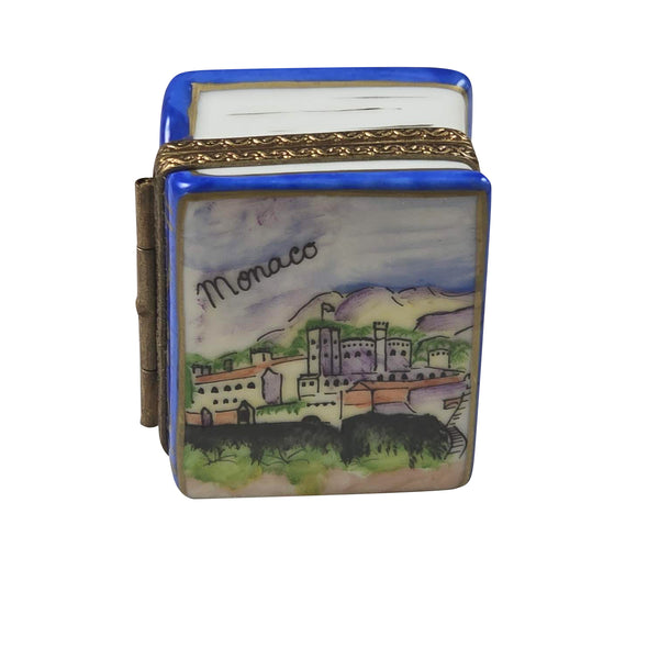 Load image into Gallery viewer, Monaco Book Limoges Box