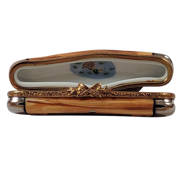 Load image into Gallery viewer, Pocket Knife Limoges Box