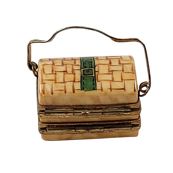 Load image into Gallery viewer, Fishing Box (Double Hinged) Limoges Box