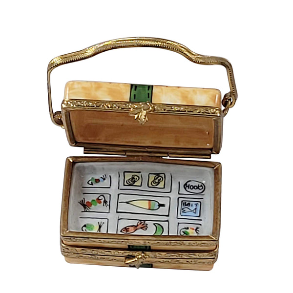 Load image into Gallery viewer, Fishing Box (Double Hinged) Limoges Box