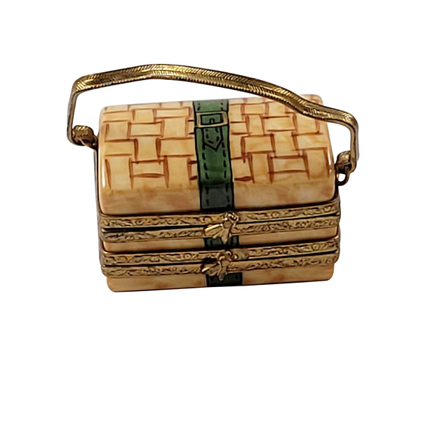 Load image into Gallery viewer, Fishing Box (Double Hinged) Limoges Box