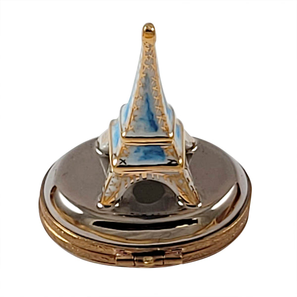 Load image into Gallery viewer, Small Eiffel Tower Limoges Box