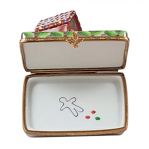 Gingerbread Tray Limoges Box