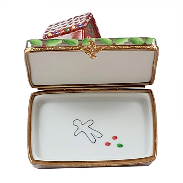 Load image into Gallery viewer, Gingerbread Tray Limoges Box
