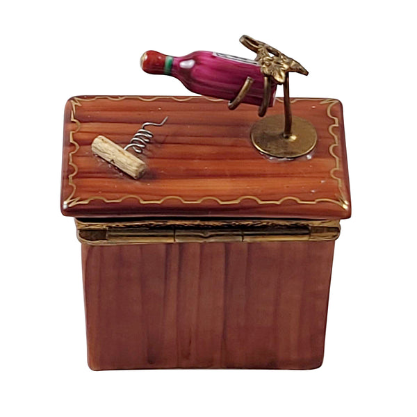 Load image into Gallery viewer, Wine Cabinet Limoges Box