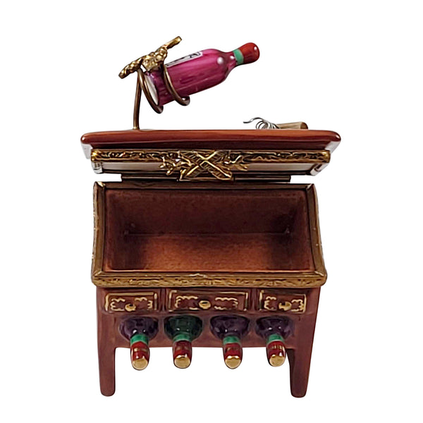Load image into Gallery viewer, Wine Cabinet Limoges Box