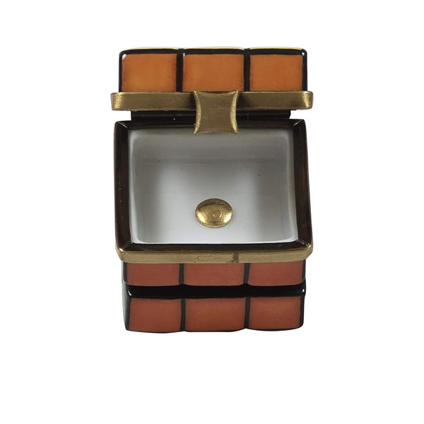 Load image into Gallery viewer, Rochard "Game Cube" Limoges Box