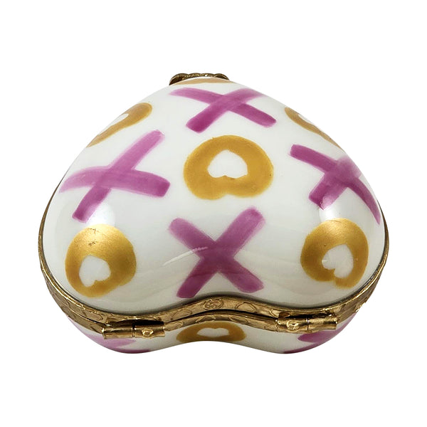 Load image into Gallery viewer, Rochard "Xo Heart" Limoges Box