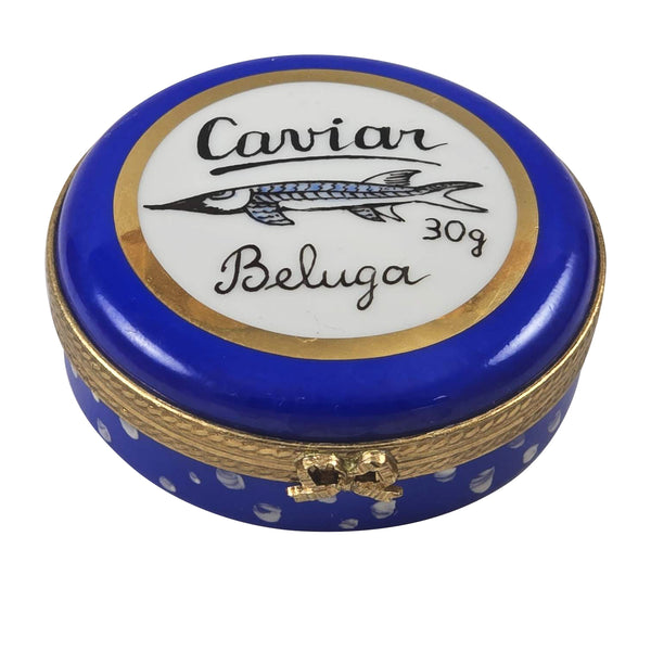 Load image into Gallery viewer, Rochard "Caviar Tin" Limoges Box