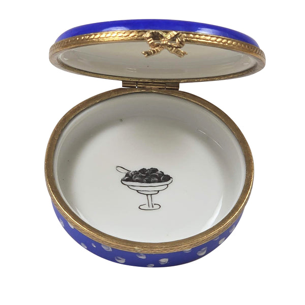Load image into Gallery viewer, Rochard "Caviar Tin" Limoges Box