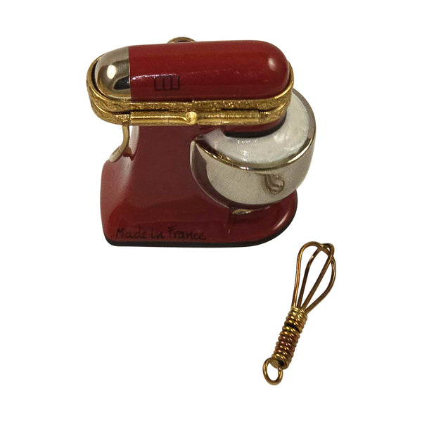 Load image into Gallery viewer, Rochard "Red Mix Master with Removable Whisk" Limoges Box