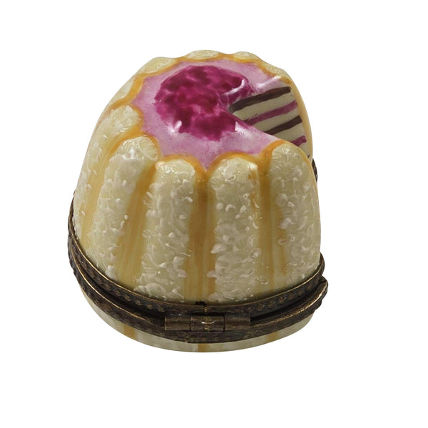 Load image into Gallery viewer, Rochard "Red Fruit Charlotte Cake" Limoges Box