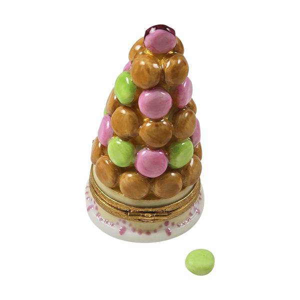 Load image into Gallery viewer, Rochard "Macaron Tree" Limoges Box