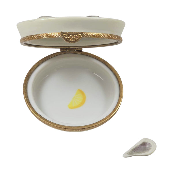 Load image into Gallery viewer, Rochard "Oyster Plate" Limoges Box