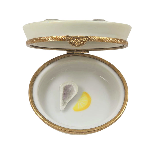 Load image into Gallery viewer, Rochard "Oyster Plate" Limoges Box