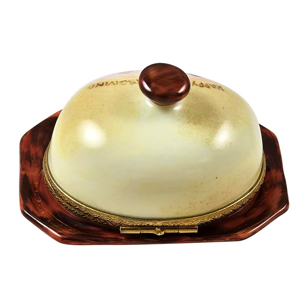 Load image into Gallery viewer, Rochard "Turkey Under Porcelain with Family" Limoges Box