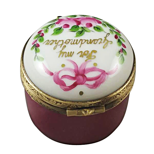 Load image into Gallery viewer, Rochard "For My Grandmother" Limoges Box
